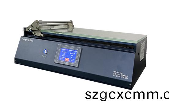 PT-506D實(shí)驗(yàn)(yan)室電(dian)動(dòng)(dong)線棒颳刀塗佈(bu)機(jī)(ji)