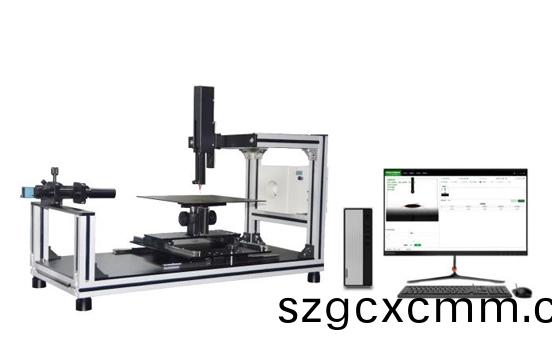 CA300大平(ping)檯自(zi)動型光學接觸(chu)角(jiao)測量儀(yi)