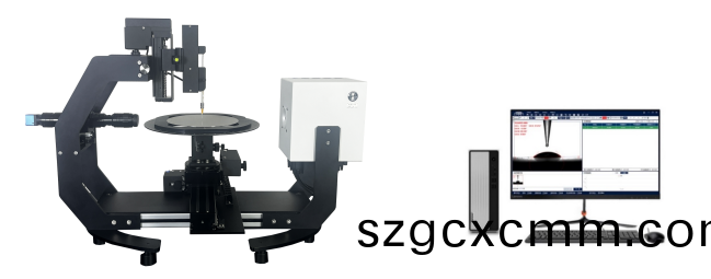 晶(jing)圓專用(yong)接(jie)觸角(jiao)測量儀——專(zhuan)爲(wèi)晶圓定製(zhi)的(de)接(jie)觸角測量儀(yi)