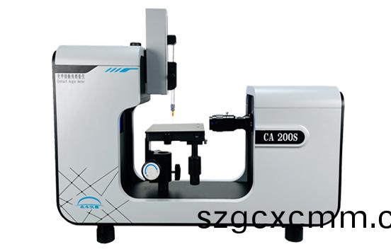 CA200自(zi)動型光(guang)學接觸角(jiao)測量(liang)儀