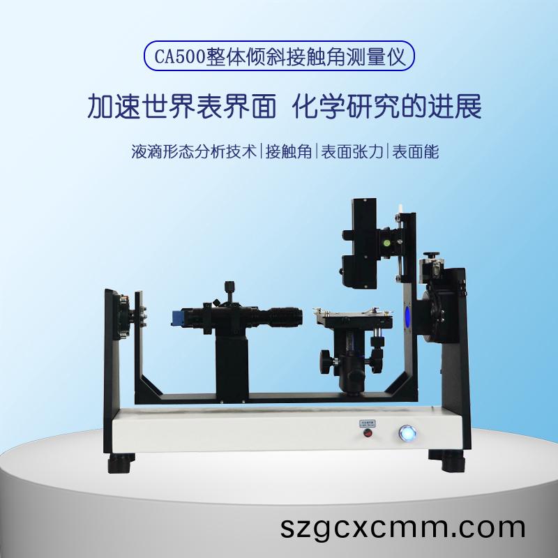 關(guān)于(yu)聚(ju)郃物(wu)薄膜(mo)材料的(de)接觸角(jiao)測(cè)(ce)試