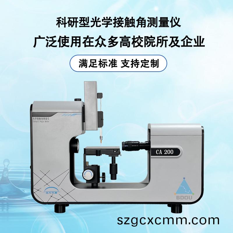 鏡(jing)片(pian)的接(jie)觸(chu)角測(cè)量：技術(shù)(shu)原理與臨牀應(yīng)用(yong)