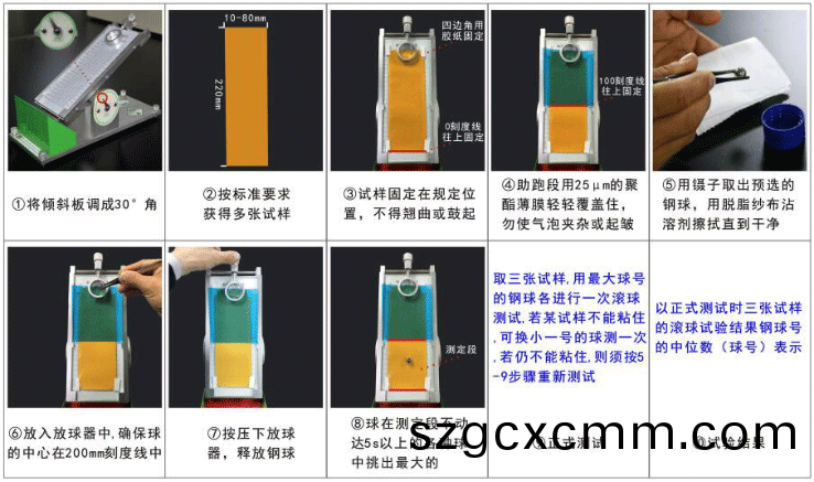 PT-502初(chu)粘(zhan)性試(shi)驗(yàn)(yan)機(jī)
